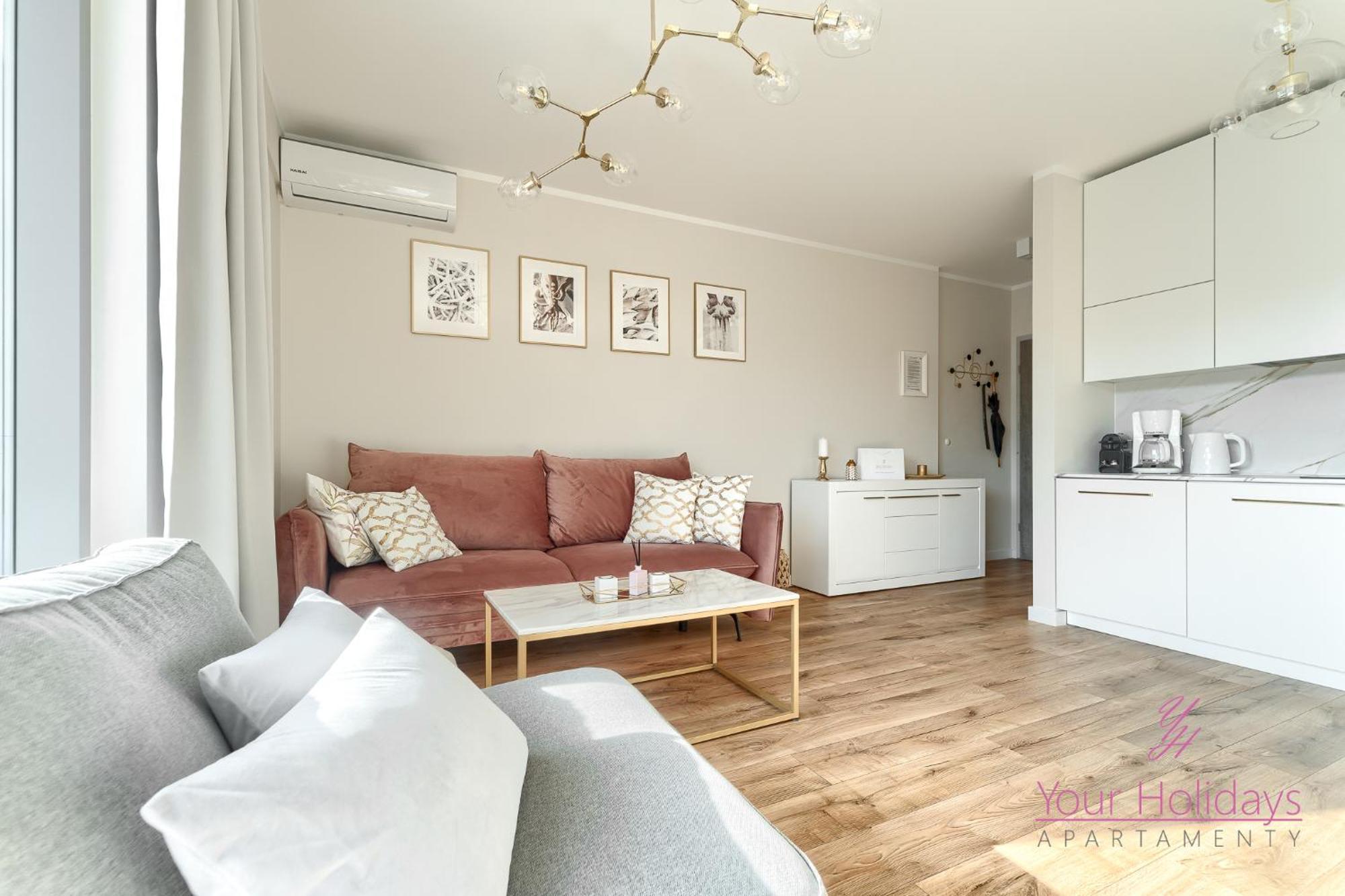 Your Holidays Promenada Gwiazd 14 Miedzyzdroje Exterior foto
